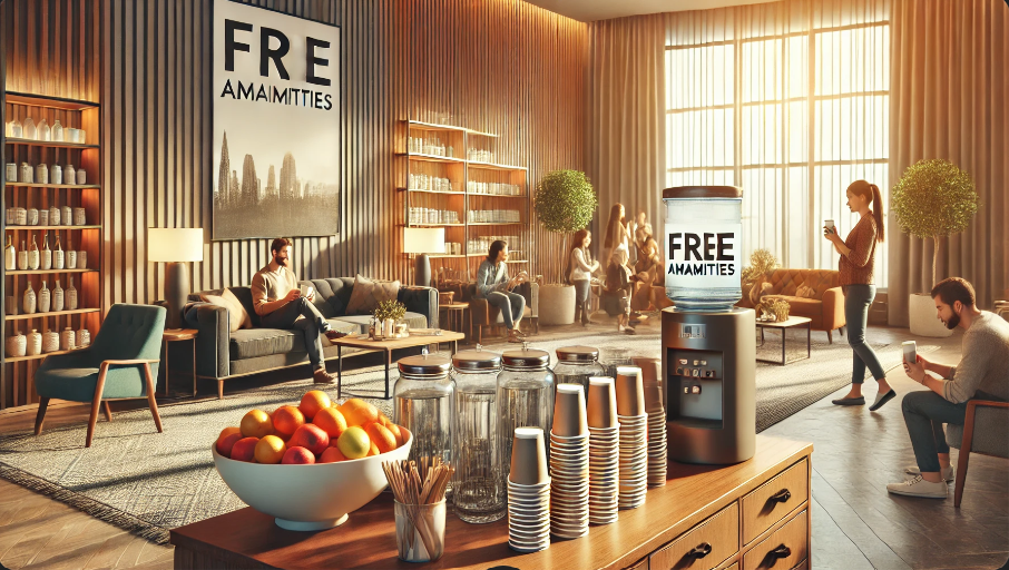 Hotel amenities improve guest experience