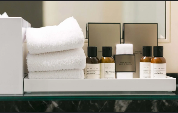 The Process for Designing Custom Hotel Amenities for a Brand