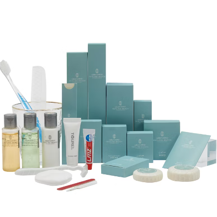 Hotel Amenities vs. Hotel Soap